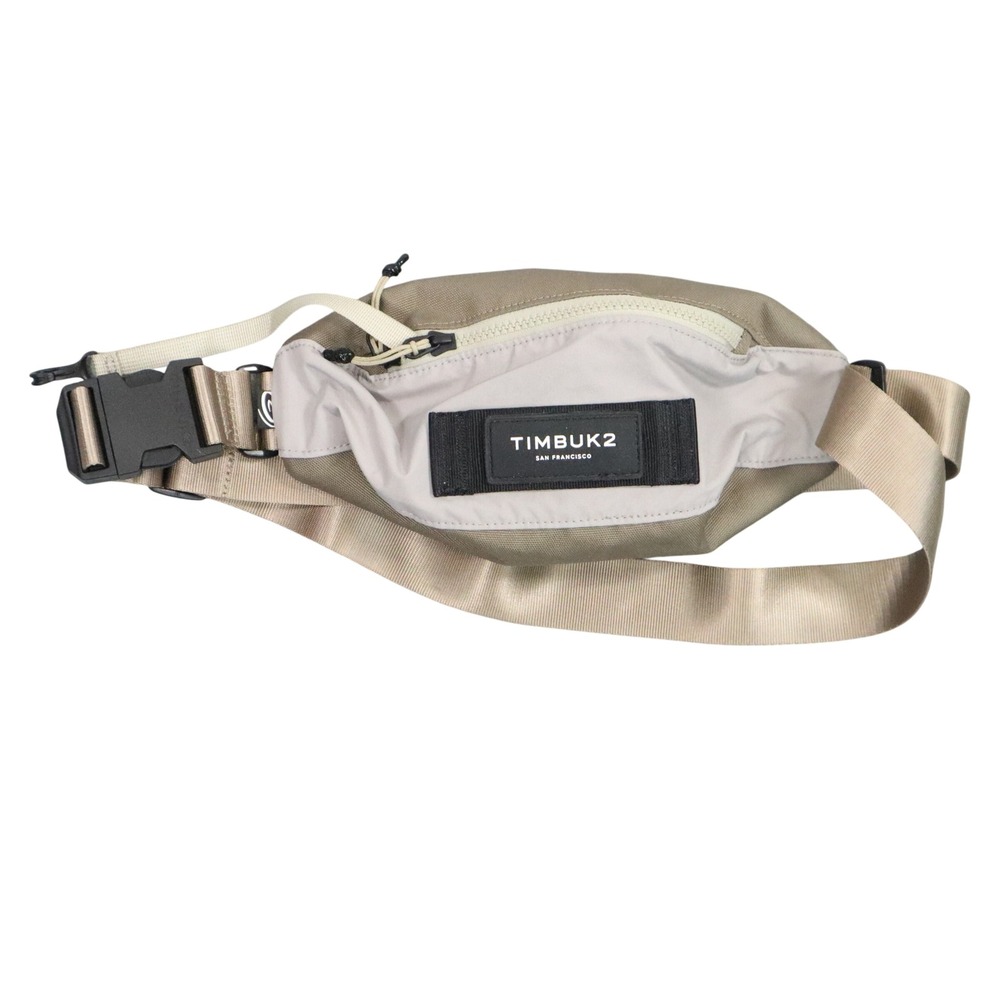 Timbuk2 Slacker Chest Pack Mens OS Tan Solid 2020s Nylon Urban Travel Sling Bag